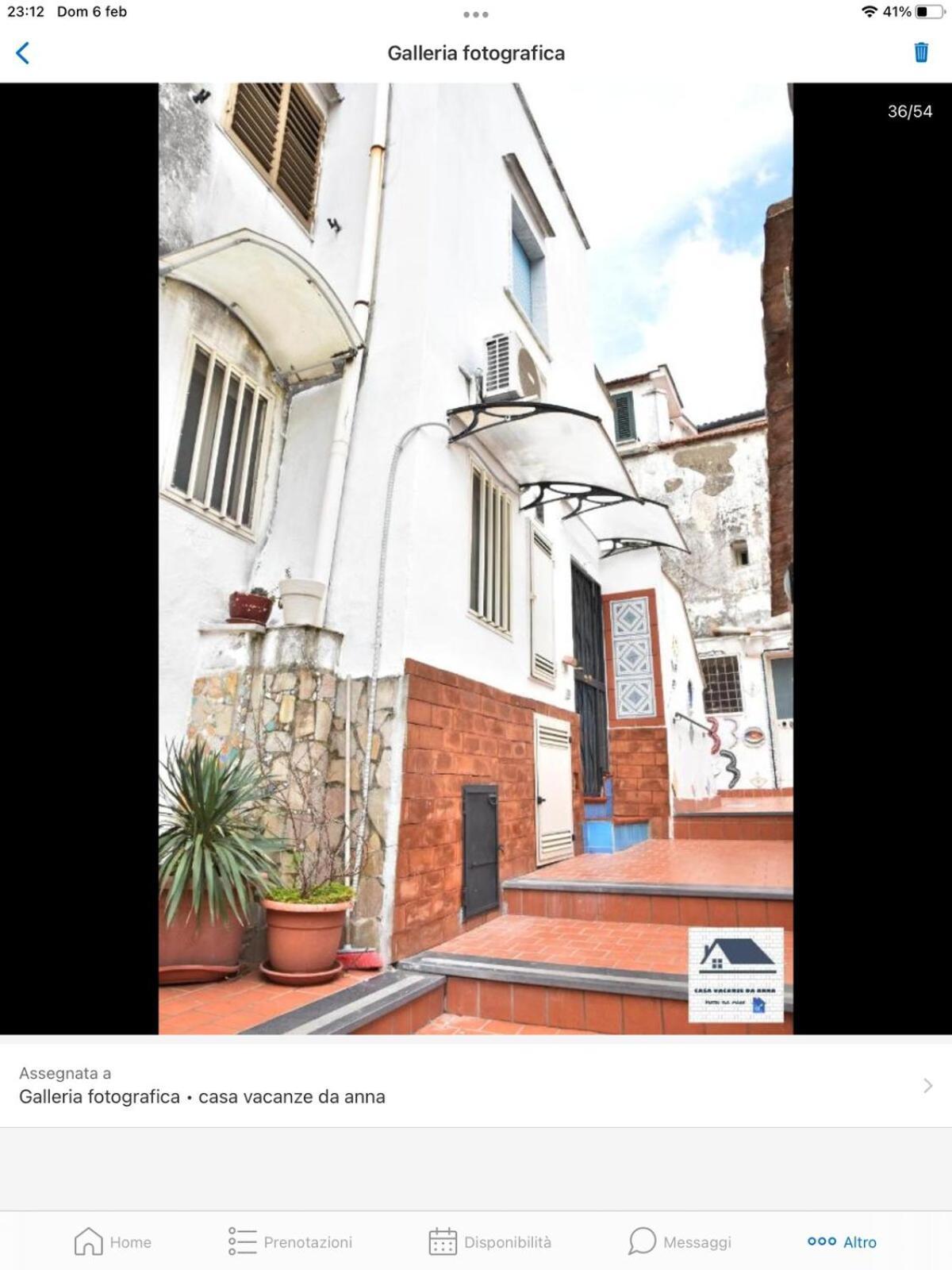 Casa Vacanze Da Anna Vietri Exterior foto